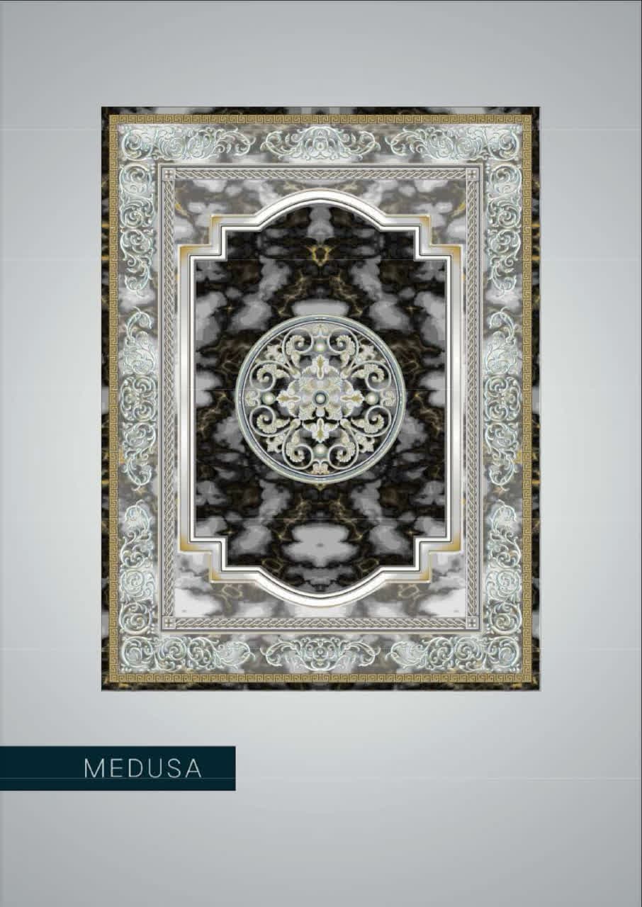 فرش 700 شانه طرح مدوسا